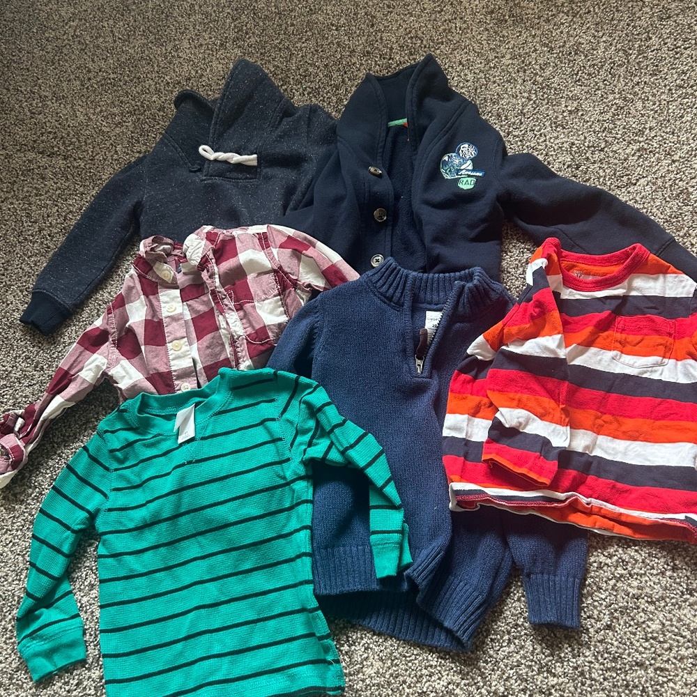 2T clothing lot